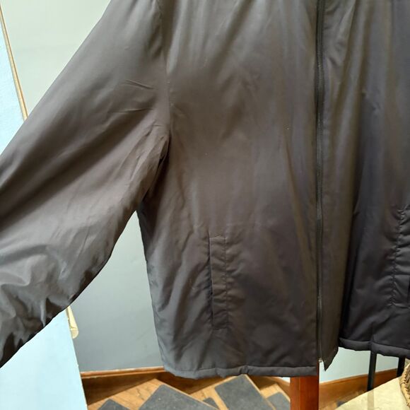 Men’s Weatherproof Dark Grey Quilted, Insulated Windbreaker Jacket size L - Picture 5 of 9